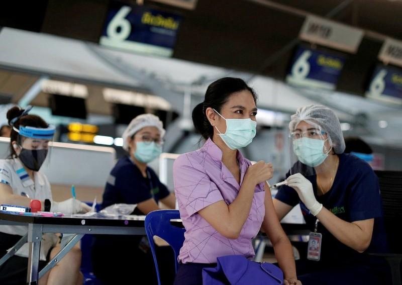 Thailand Uji Vaksin Covid-19 Lokal pada Manusia September 2021